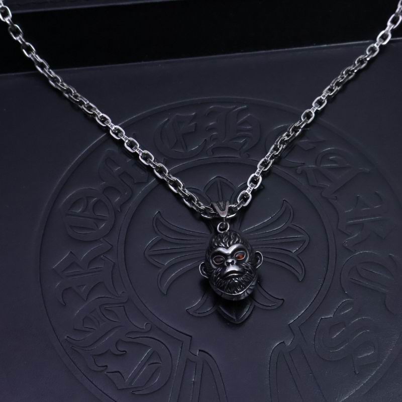 Chrome Hearts Necklace 5yxs229